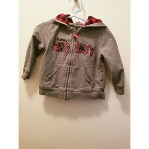"Mommy's big guy" hoody *5 for $25